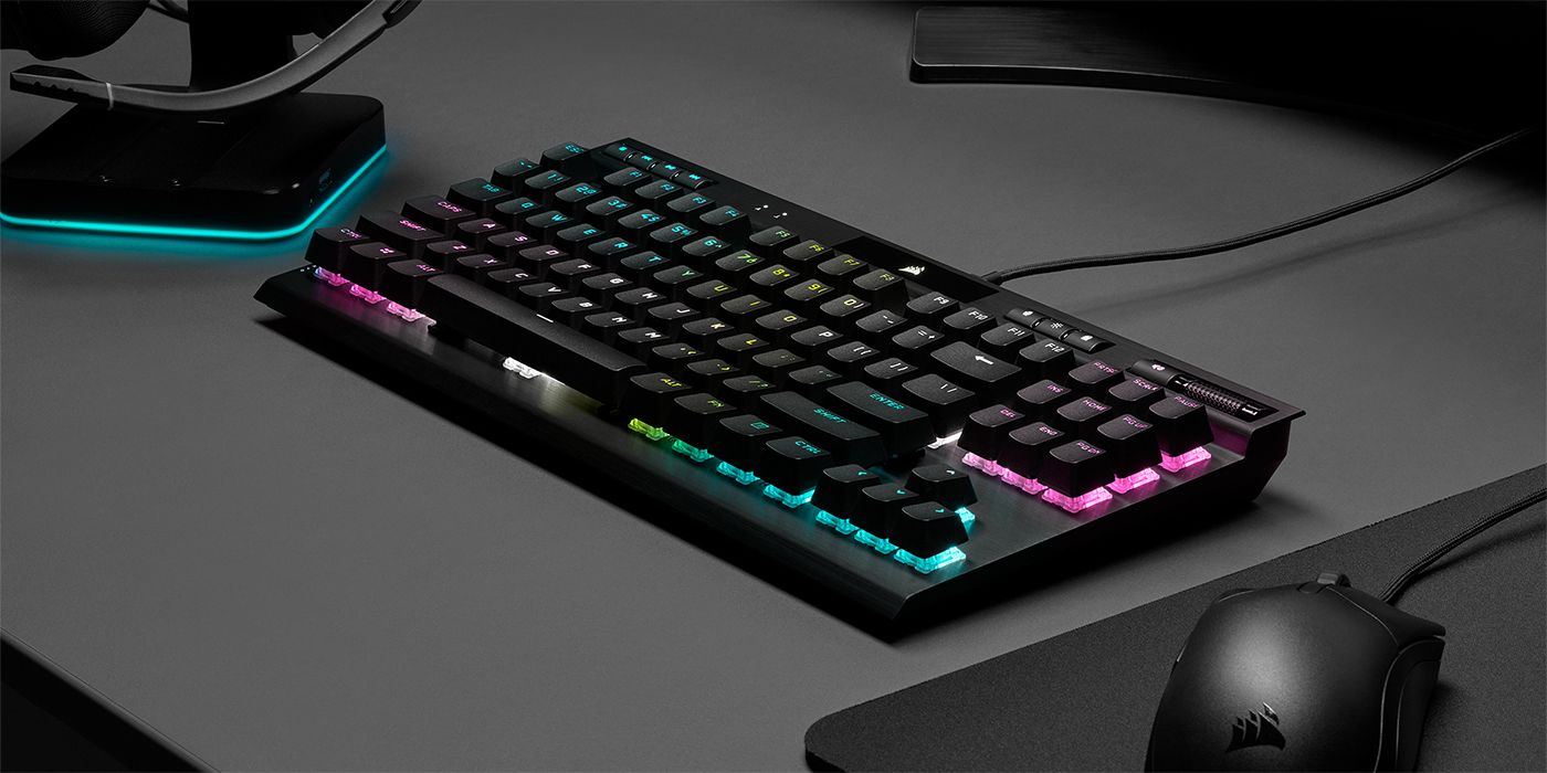 Giới thiệu Bàn phím Corsair K70 TKL RGB Champion (USB/Speed sw)